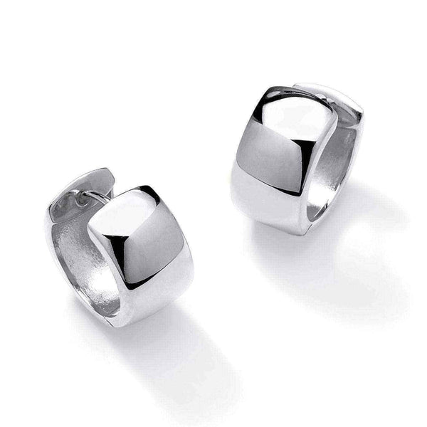 Sterling Silver Hoop Earrings UK