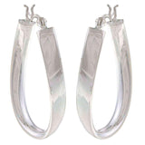 Sterling silver hoop earrings UK