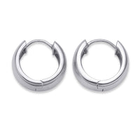 Sterling Silver Hoop Earrings UK