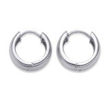 Sterling Silver Hoop Earrings UK