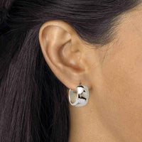 Sterling Silver Hoop Earrings UK