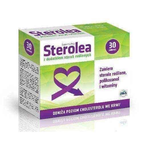 STEROLEA, high blood cholesterol , bad cholesterol UK