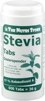 STEVIA, 97% rebaudioside A tabs in dispenser 600 pcs UK