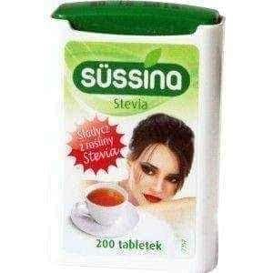 STEVIA Süssina x 200 tablets, stevia sweetener UK