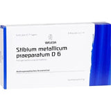 STIBIUM METALLICUM ampoules, bronchial asthma, cardiac arrhythmia UK