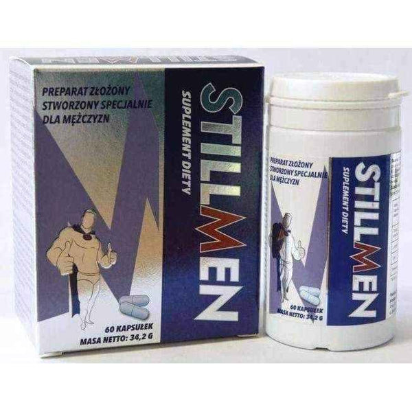 Stillmen x 60 capsules, tribulus terrestris extract, resveratrol UK