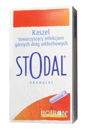 STODAL granules, upper respiratory tract infection UK