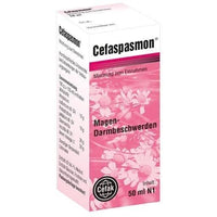 Stomach cramps and back pain, painful stomach cramps, CEFASPASMON UK