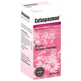 Stomach cramps and back pain, painful stomach cramps, CEFASPASMON UK