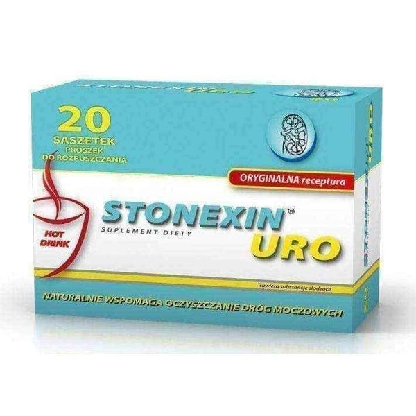 Stonexin Uro x 20 sachets, bladder stones UK