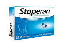Stoperan, relieves symptoms of diarrhea UK