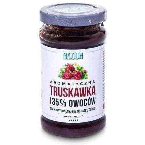 Strawberry jam, NATJUN Strawberry 135% 250g UK
