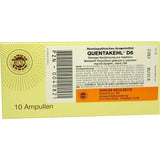 Strep throat, meningitis, syphilis, gonorrhea, QUENTAKEHL D 6 ampoules UK