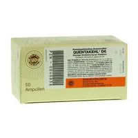 Strep throat, meningitis, syphilis, gonorrhea, QUENTAKEHL D 6 ampoules UK