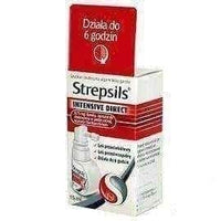 Strepsils Intensive Direct spray orally, difficulty swallowing UK