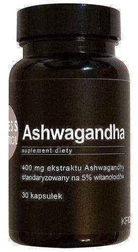 Stress Control Ashwagandha x 30 capsules UK