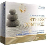 STRESS CONTROL x 30 capsules reduce stress, how to control stress UK