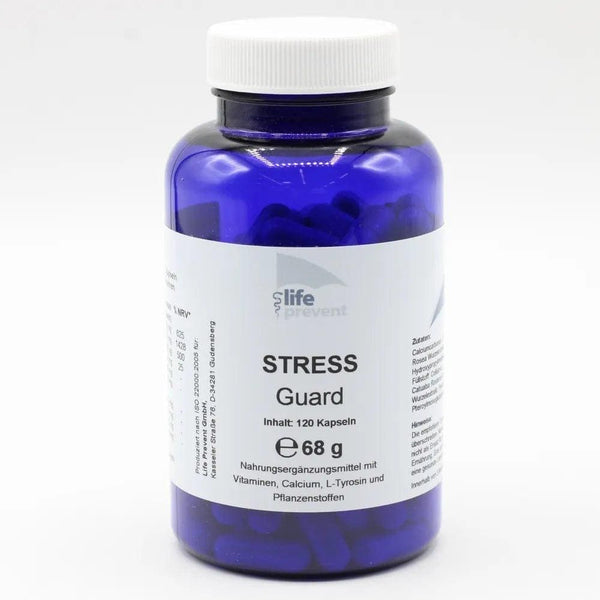 STRESS GUARD, L-Tyrosine, catuaba bark, yam root extract UK