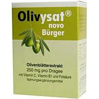STRESS, olive leaf extract, OLIVYSAT novo citizen dragees UK