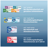 stress-related voice problems, ISLA MED voice pastilles