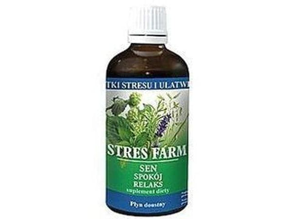 Stress relief STRESS FARM Liquid 100ml UK