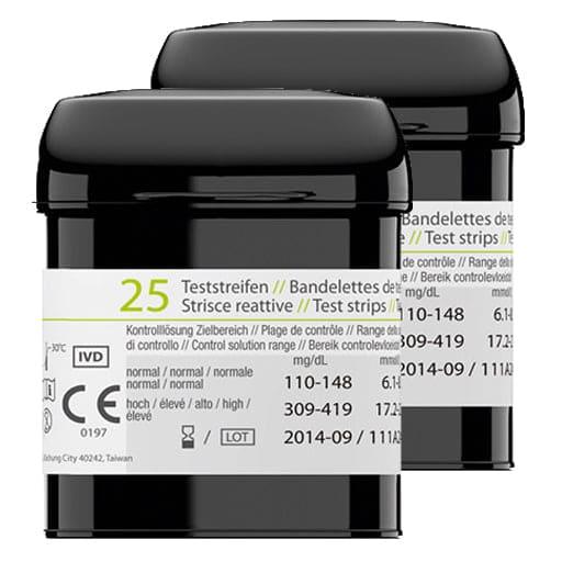 Strips for blood sugar testing, MYLIFE Unio UK