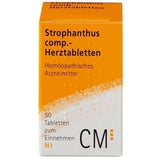 STROPHANTHUS, Heart Tablets, Crataegus UK