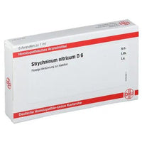 STRYCHNINUM NITRICUM D 6 ampoules UK