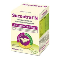 SUCONTRAL N capsules 60 pcs, Hintonia latiflora bark extract UK