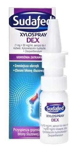 Sudafed Xylospray DEX nasal spray UK