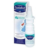 SUDAFED XyloSpray HA nasal spray, swelling of the nasal mucosa in acute UK