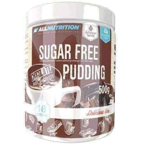 Sugar Free Chocolate pudding 500g UK