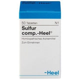 SULFUR COMP. Heel tablets, Eczema, dermatosis, Pruritus UK