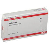 SULFUR D 30 ampoules UK