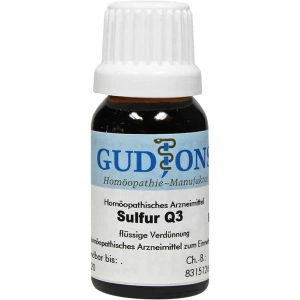 SULFUR Q 3, pain, redness, burning, and inflammation UK