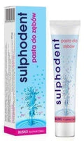 SULPHODENT Toothpaste UK