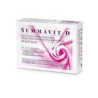 Summavit D x 30 capsules, Folic Acid, iodine UK