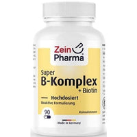 SUPER B-COMPLEX + Biotin ZeinPharma capsules 90 pcs UK