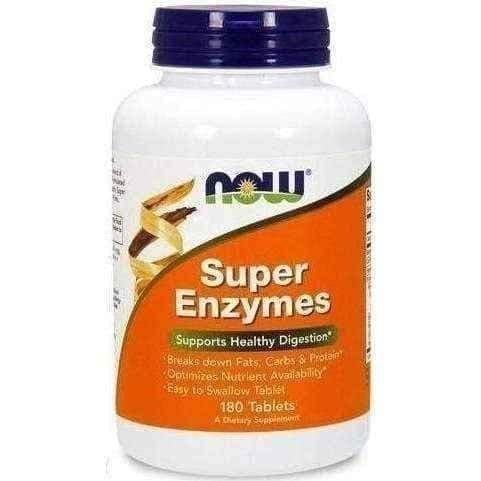 Super Enzymes x 180 tablets UK