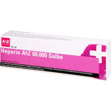 superficial thrombophlebitis HEPARIN ABZ 60,000 Ointment 100 g