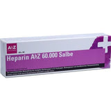 superficial thrombophlebitis HEPARIN ABZ 60,000 Ointment 100 g