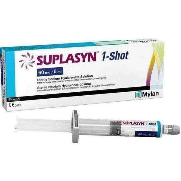 Suplasyn 1-Shot 60mg / 6ml x 1 pre-filled syringe UK