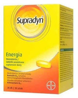 Supradyn Energia x 30 tablets UK