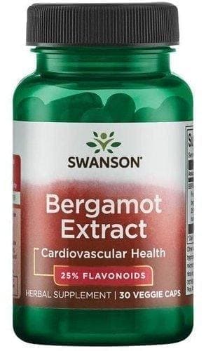 SWANSON Bergamot extract 500mg UK