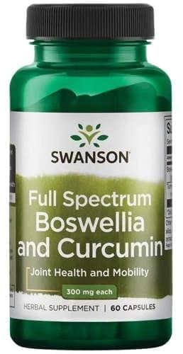 SWANSON Boswellia & Curcumin UK