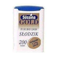 SWEETENER Süssina GOLD x 200 tablets UK