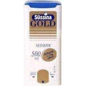 SWEETENER Süssina GOLD x 500 tablets UK