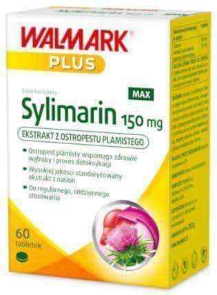 Sylimarin Max 150mg x 60 tablets UK
