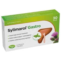 SYLIMAROL Gastro x 30 capsules antispasmodic, condition of the liver sylimaryna UK