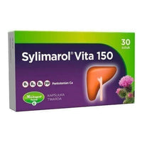 SYLIMAROL VITA 150 x 30 hard capsules respected resource properties detoxification UK